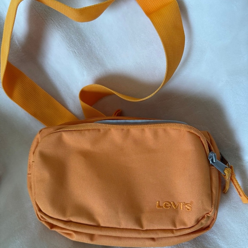 Levi's Bright Orange Shoulder Bag